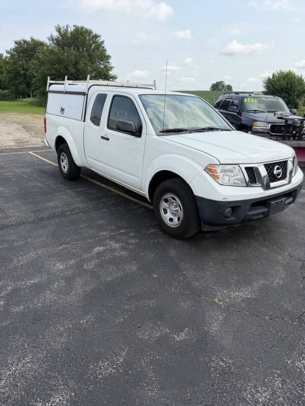 2017 Nissan Frontier S