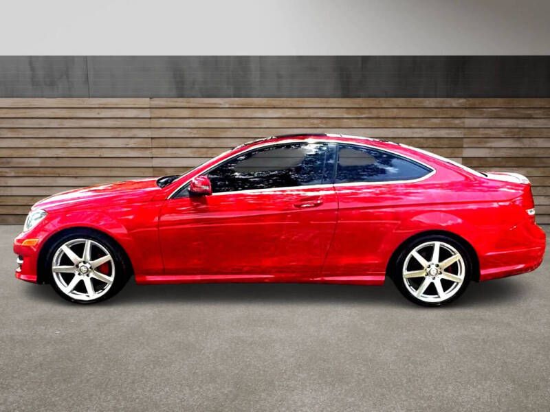 2015 Mercedes-Benz C-Class C 250