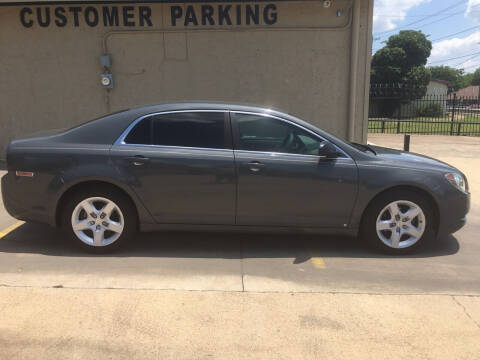 2009 Chevrolet Malibu for sale at True Auto Sales & Wrecker Service in Dallas TX