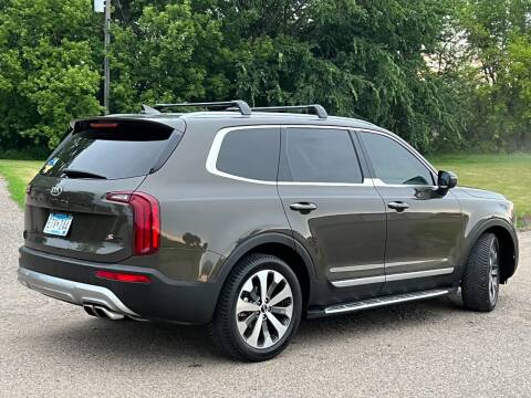 2020 Kia Telluride for sale at Direct Auto Sales LLC in Osseo MN