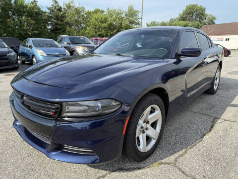 2016 Dodge Charger Police