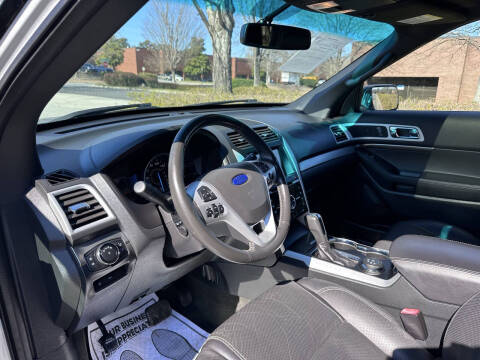 2014 Ford Explorer Sport