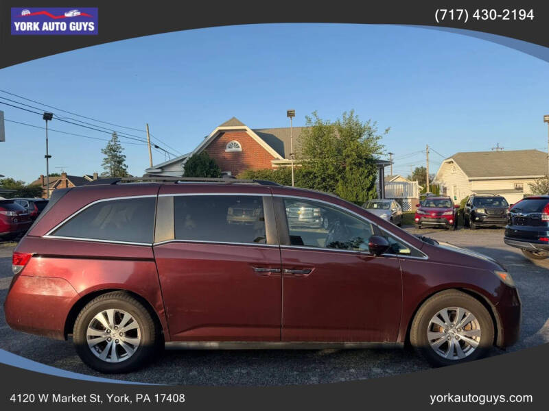 2015 Honda Odyssey