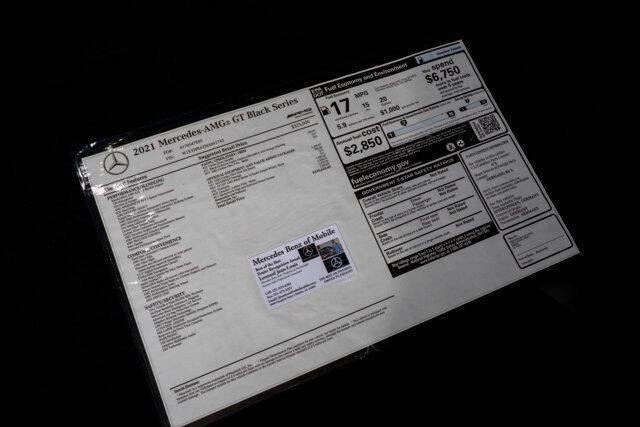 2021 Mercedes-Benz AMG GT Black Series