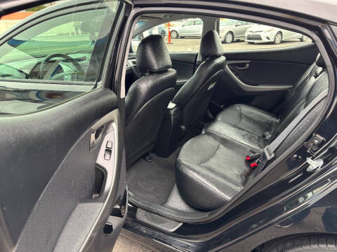 2013 Hyundai Elantra Limited