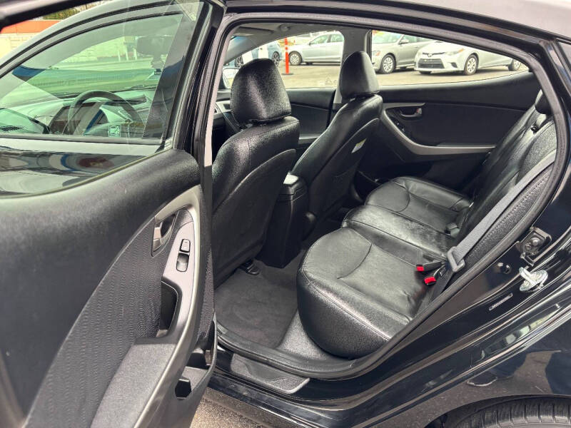 2013 Hyundai Elantra Limited