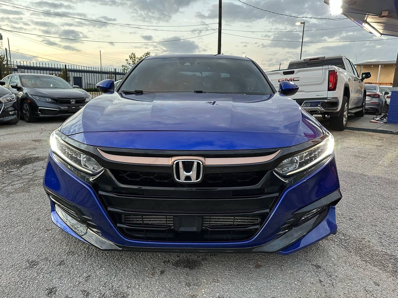 2018 Honda Accord for sale at Auto One Motors in Garland, TX