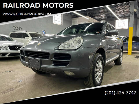 2006 Porsche Cayenne for sale at RAILROAD MOTORS in Hasbrouck Heights NJ