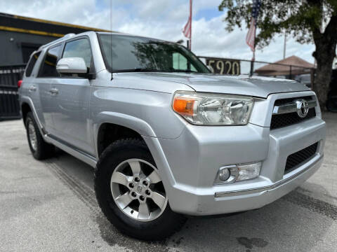 2012 Toyota 4Runner for sale at Road King Auto Sales in Hollywood FL