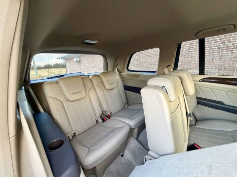 2016 Mercedes-Benz GL-Class GL 450 4MATIC