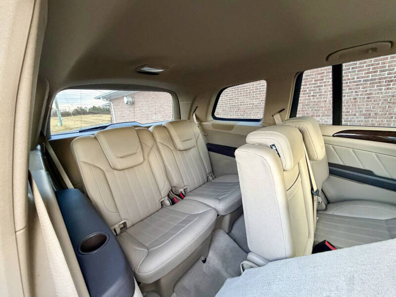 2016 Mercedes-Benz GL-Class GL 450 4MATIC