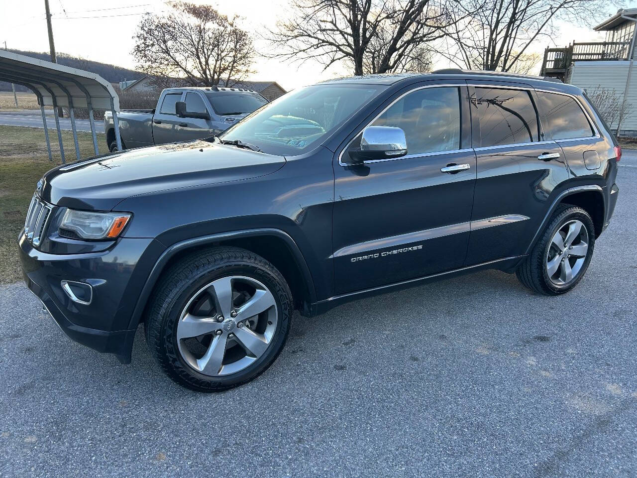 2014 Jeep Grand Cherokee Overland 4WD