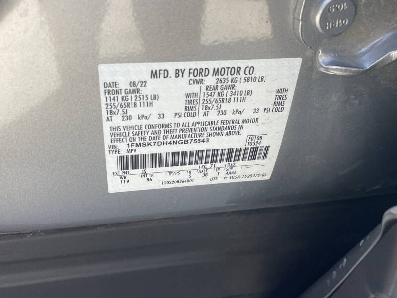 2022 Ford Explorer XLT