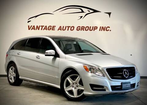 2011 Mercedes-Benz R-Class for sale at Vantage Auto Group Inc in Fresno CA
