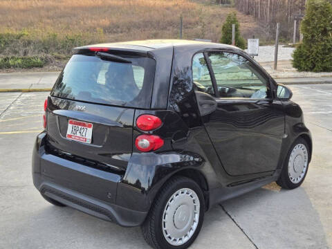 2015 Smart fortwo pure