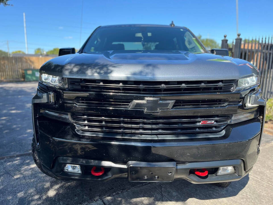 2019 Chevrolet Silverado 1500 for sale at ANJ AUTO SALES in Houston, TX