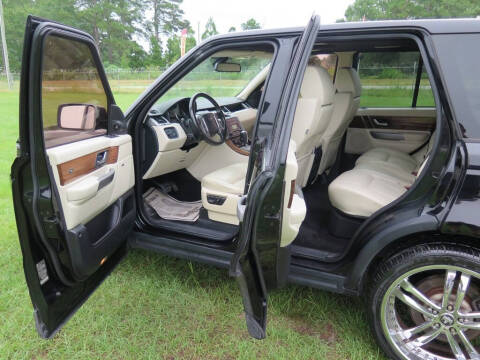 2008 Land Rover Range Rover Sport Supercharged