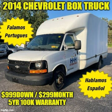 2014 Chevrolet Express for sale at D&D Auto Sales, LLC in Rowley MA