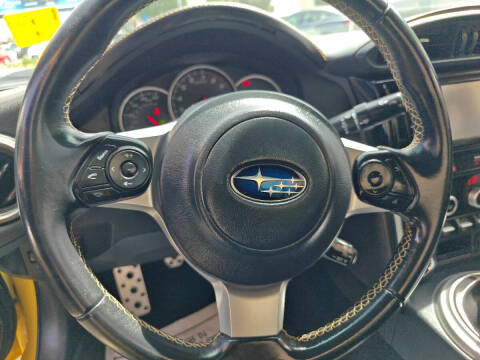 2017 Subaru BRZ Series.Yellow