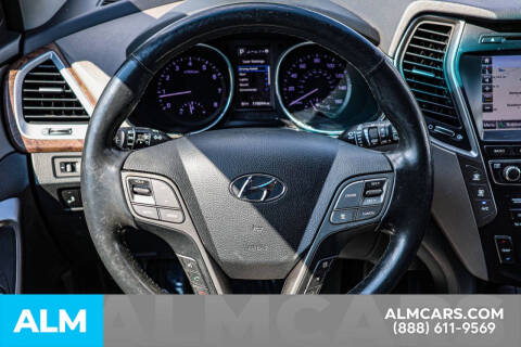 2017 Hyundai Santa Fe Limited Ultimate