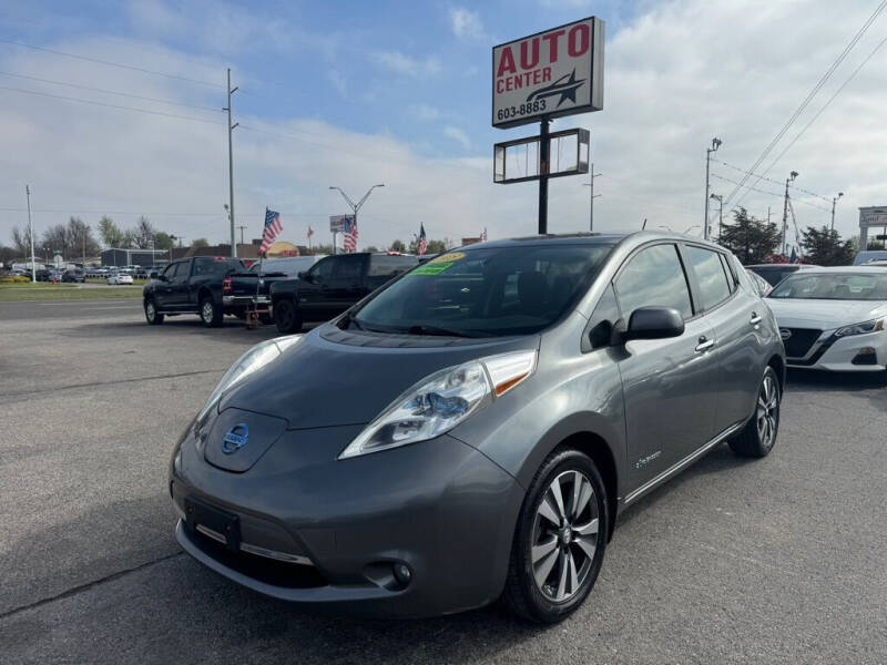 2015 Nissan LEAF S
