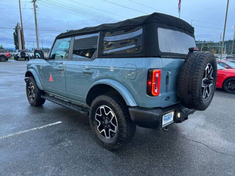 2021 Ford Bronco Outer Banks Advanced