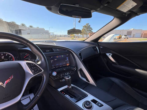 2015 Chevrolet Corvette Stingray Z51