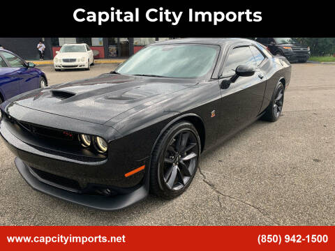 2019 Dodge Challenger for sale at Capital City Imports in Tallahassee FL