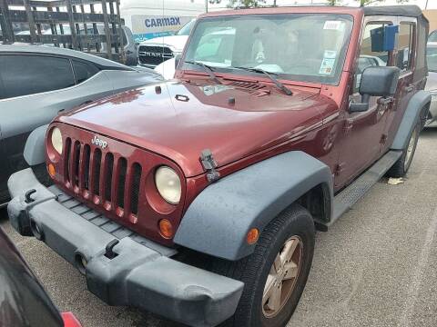 2007 Jeep Wrangler Unlimited for sale at AWS Auto Sales in Slidell LA