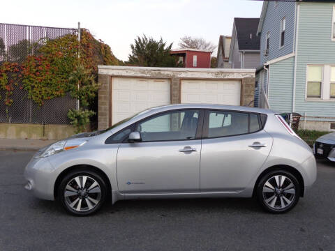 2017 Nissan LEAF SL