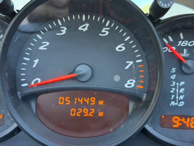 2002 Porsche Boxster