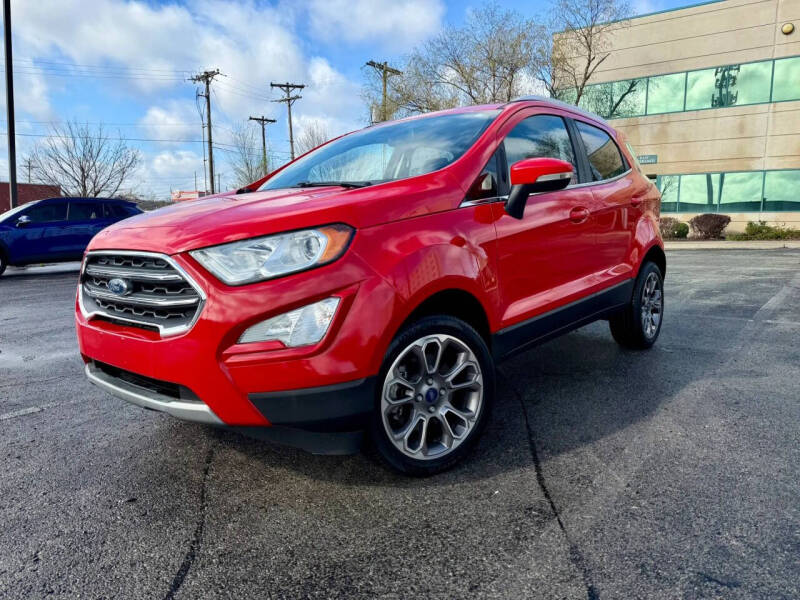 2020 Ford EcoSport Titanium