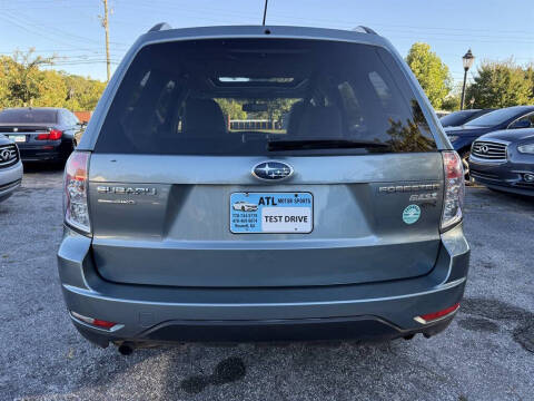 2013 Subaru Forester 2.5X Premium