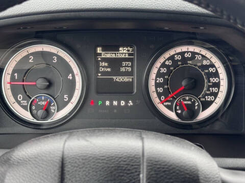 2016 RAM 3500 Big Horn