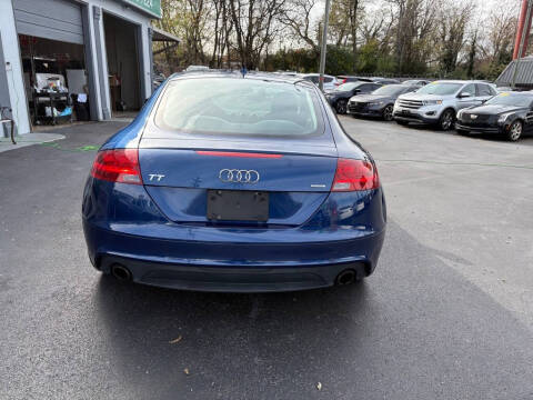 2011 Audi TT 2.0T quattro Premium Plus