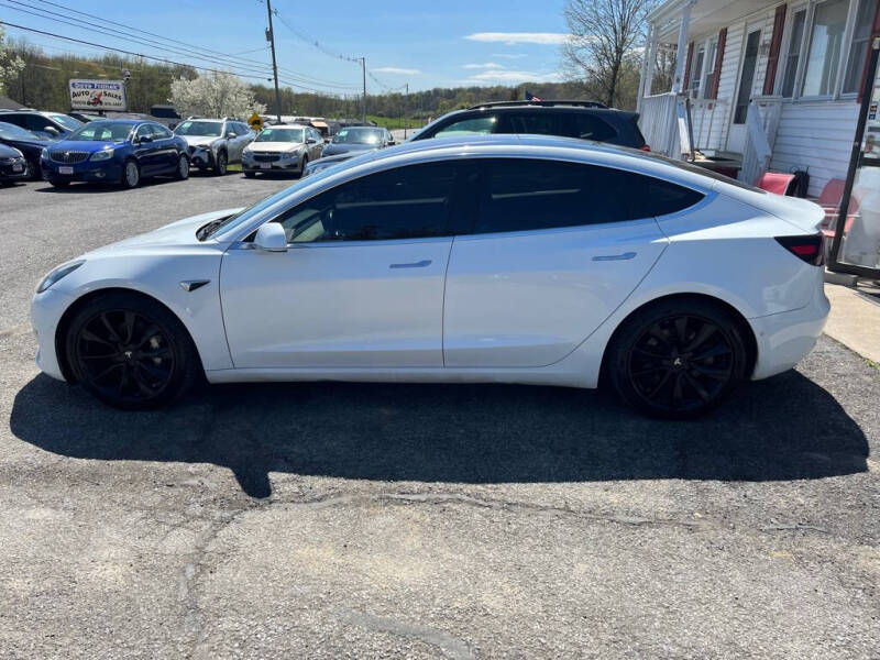 2018 Tesla Model 3 Long Range