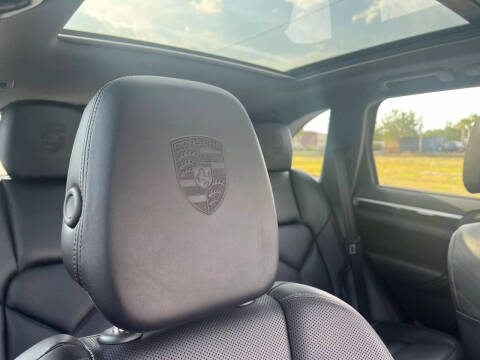 2017 Porsche Cayenne