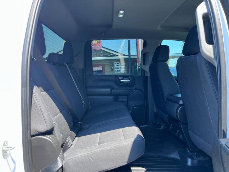 2020 Chevrolet Silverado 2500HD