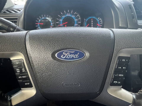 2012 Ford Fusion Sport