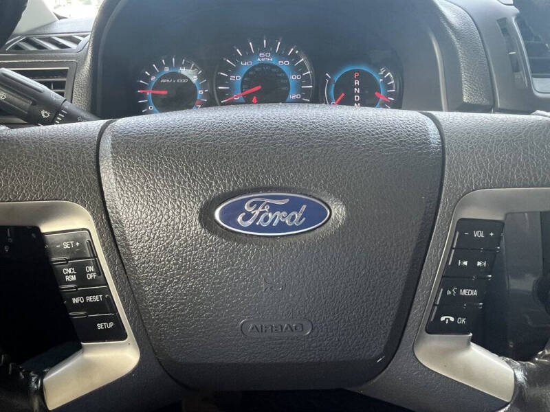 2012 Ford Fusion Sport