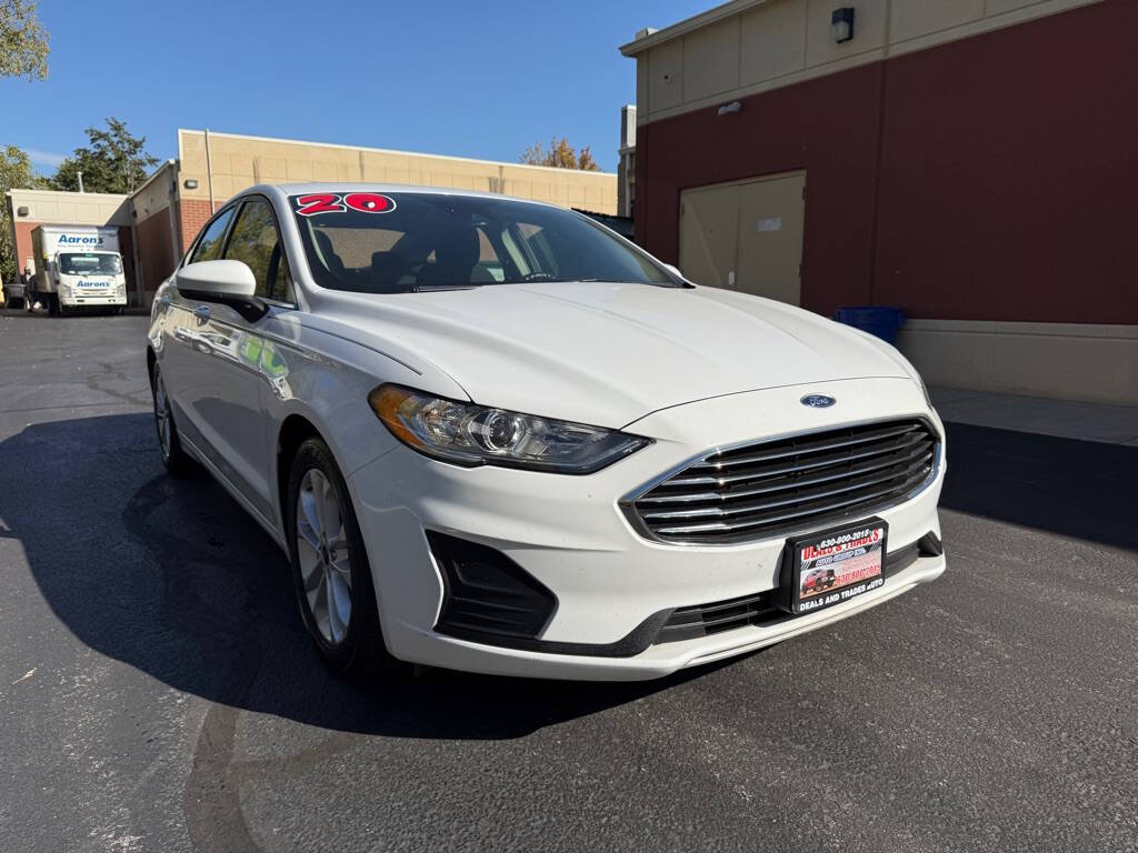 2020 Ford Fusion for sale at Deals & Trades in Aurora, IL