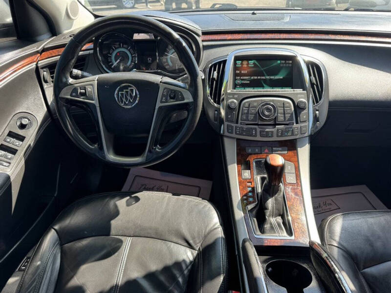 2012 Buick LaCrosse Premium 1