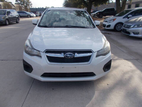 2014 Subaru Impreza 2.0i Premium