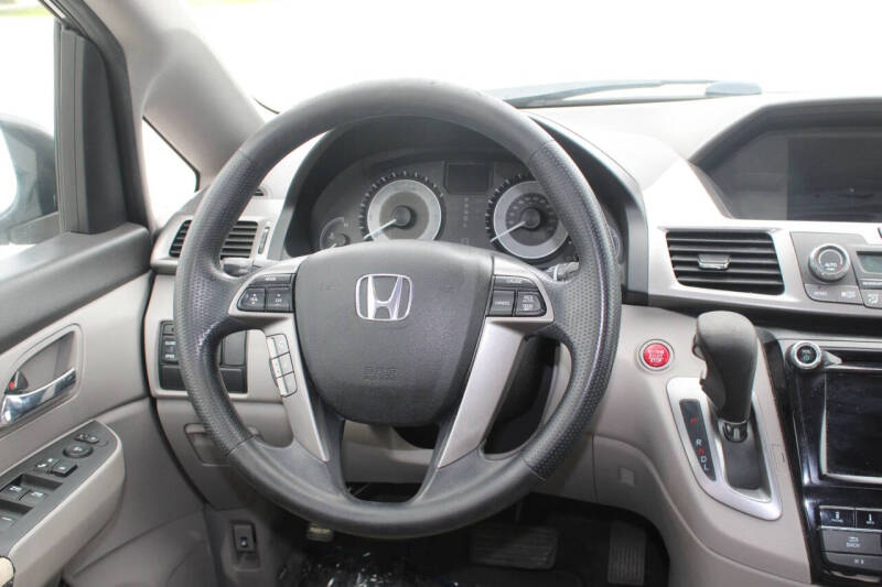 2016 Honda Odyssey SE