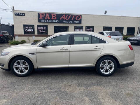 2018 Ford Taurus SE
