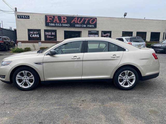 2018 Ford Taurus SE