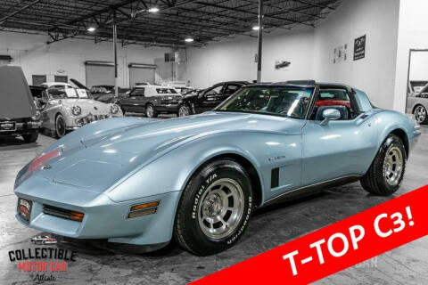 1982 Chevrolet Corvette for sale at Collectible Motor Car of Atlanta in Marietta GA