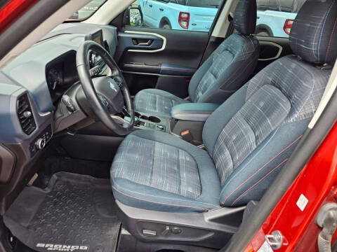 2023 Ford Bronco Sport Heritage