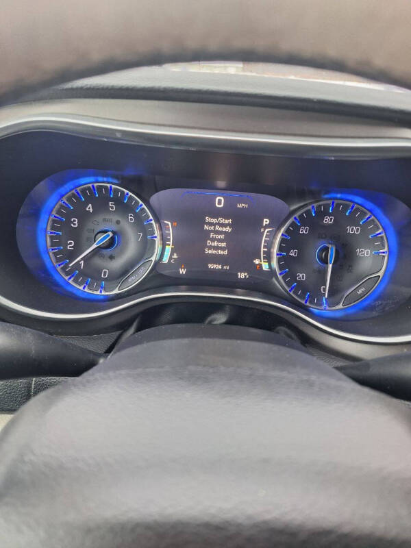 2018 Chrysler Pacifica Limited