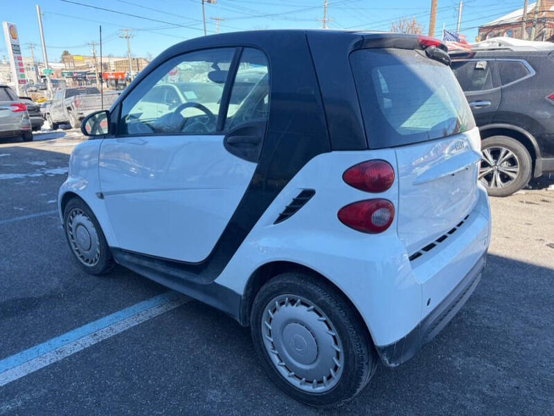 2013 Smart fortwo pure